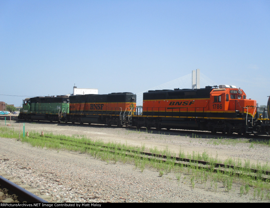 BNSF 2284